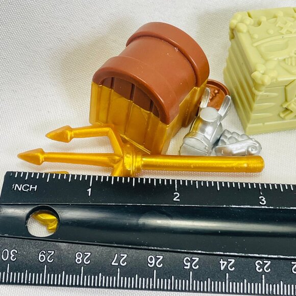 Pirate-Themed Miniature Treasure X Chest & Weapons Accessories - Picture 5 of 7